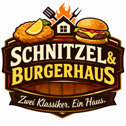 Schnitzel & Burgerhaus logo.